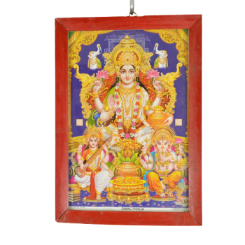 Obraz Laxmi Saraswatii Ganesh 4